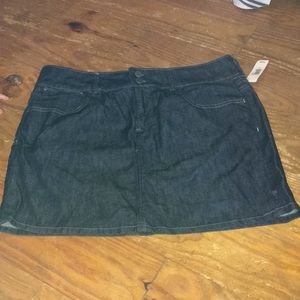 NWT Old Navy denim skirt
